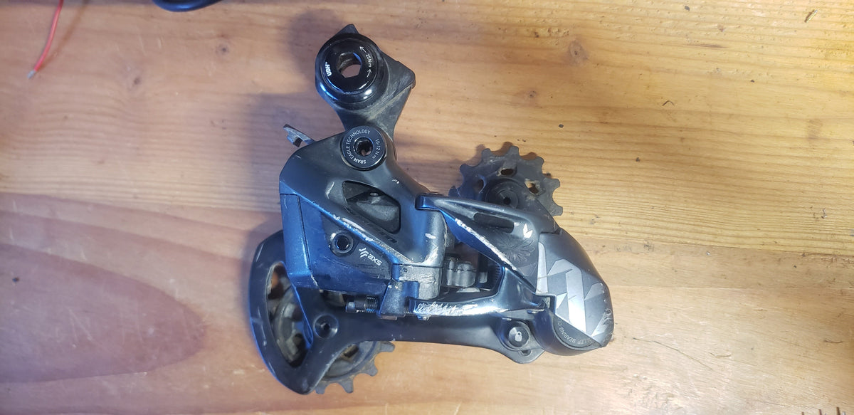 SRAM AXS Derailleur pogo pin repair LIFETIME WARRANTY